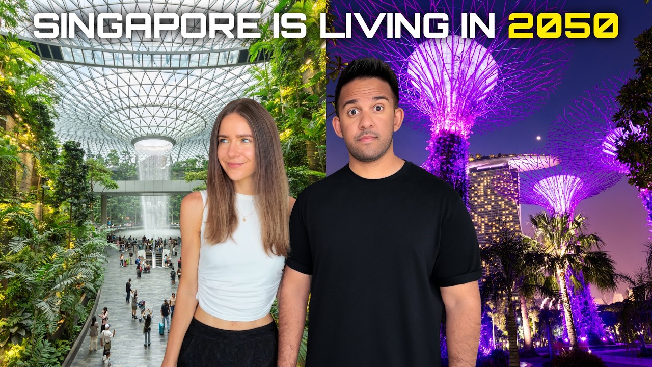 We Spent 48 Hours in the WORLD'S Most Futuristic City 🇸🇬