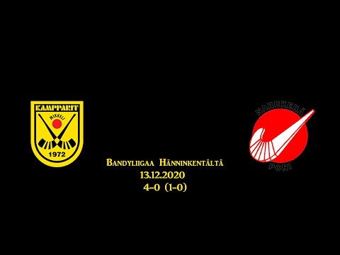 Kampparit - Narukerä 13.12.2020 Kooste ottelusta