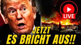 KRIEG ESKALIERT: Trump unter Druck – Lage kippt LIVE