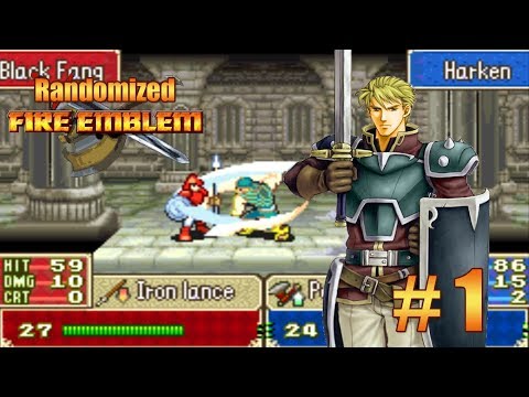 Harken Hard Mode - [HHM] Randomized Fire Emblem 7 Blazing Sword - 1
