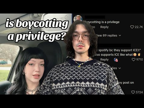 You can't boycott everything