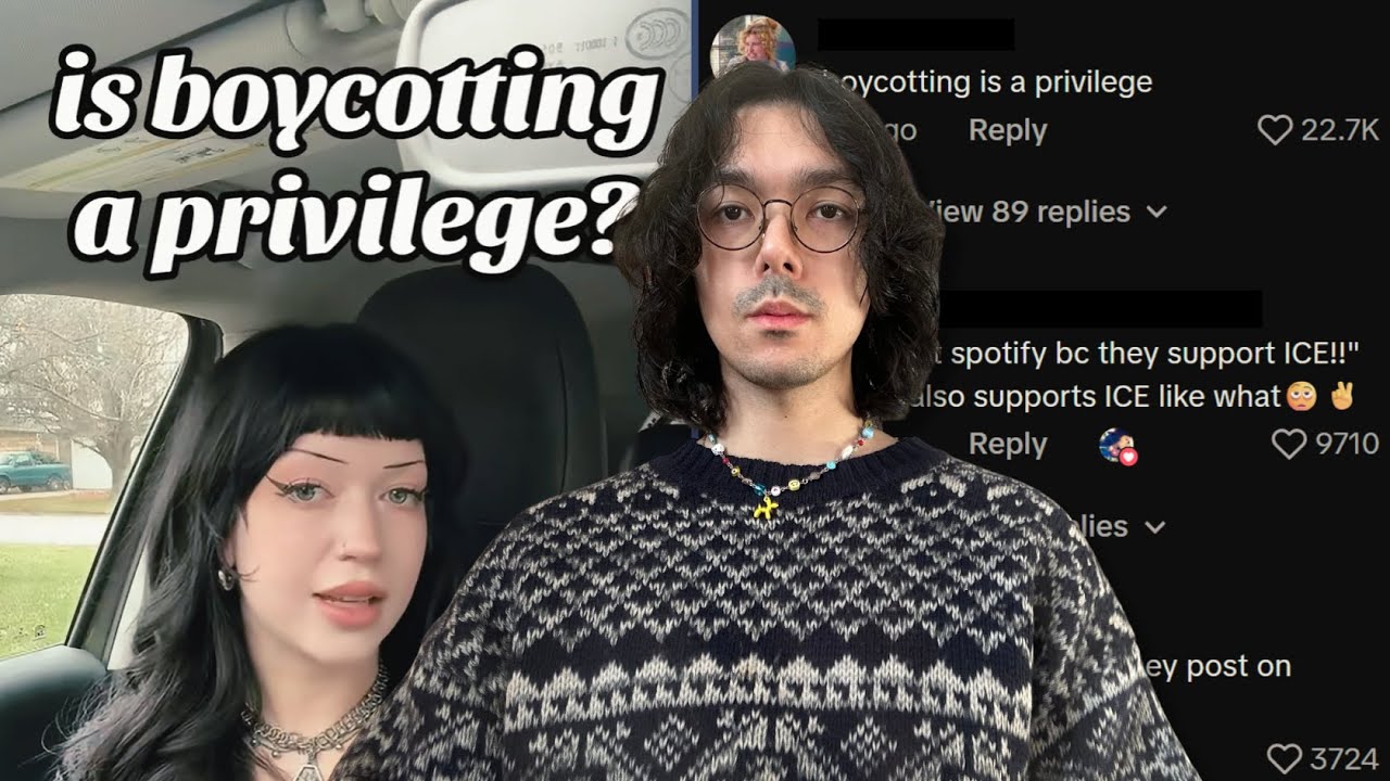 You can't boycott everything