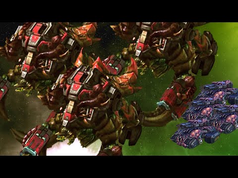 GLORIOUS STUKOV LATEGAME - Weekly Brawl [Starcraft 2 Direct Strike]