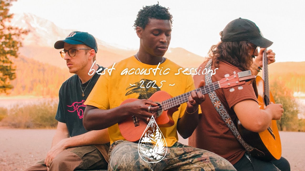 Best Acoustic Sessions of 2025 🎶 (indie folk & singer-songwriter)