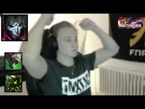 FNC Rekkles - Best Jhin in the World? - Pro Stream Highlights - Jhin | Twitch | Urgot