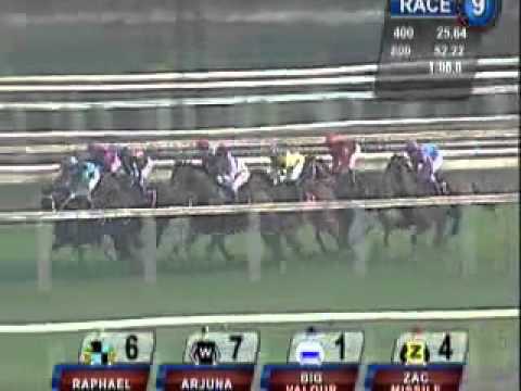 20101017 SG KRANJI STAKES B 2000M (SC) - RISKY BUSINESS (V Duric)