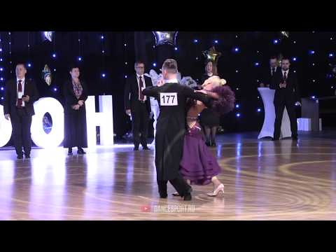 Tereshchenko Grigory - Banshchikova Yadviga | Slow Foxtrot | Siberian Marathon 2020