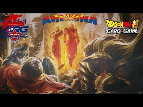 Dragon Ball super TCG ARG State Championship (Arizona) top 8 blue/red Trunks