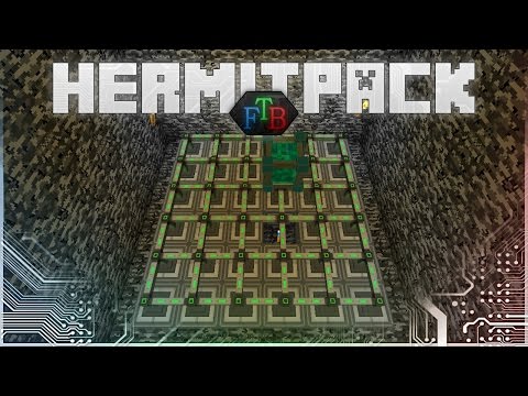 FTB HermitCraft HermitPack ~ Ep 25 ~ QUANTUM FLUX INFINITE POWER!