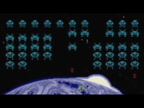 space invaders '91 rom genesis