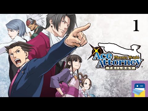 Ace Attorney Trilogy: Phoenix Wright Episode 1 Walkthrough & iOS/Android Gameplay (by CAPCOM) - YouTube
