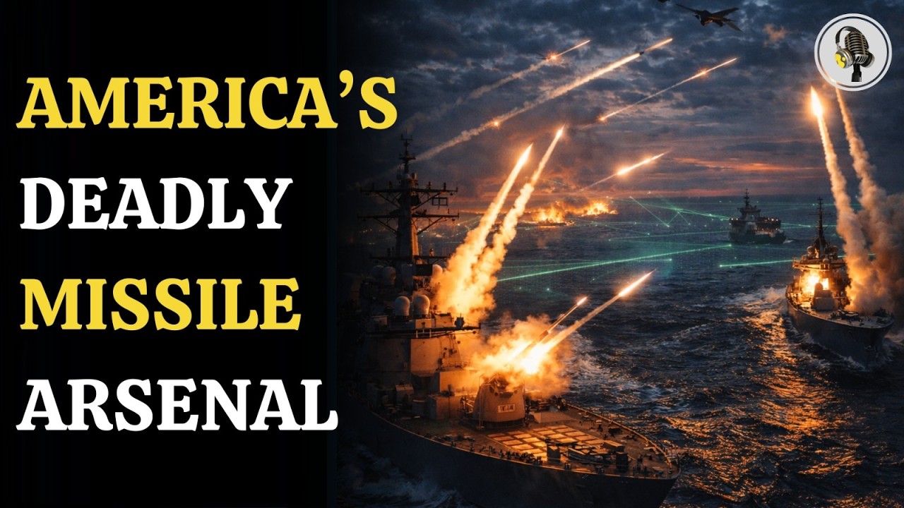 Inside America’s Powerful Missiles Used In The Iran War | WION Podcast