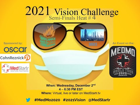 2021 Vision Challenge Semi-Finals: Heat 4