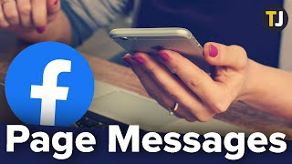 How to Send a Message From a Facebook Page!