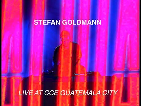 Stefan Goldmann live at CCE Guatemala City (2025)