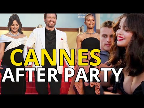 Selena Gomez Cannes 2024 After Party ????| Bad Bunny Video FILTRADO