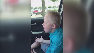 9-Year-Old Boy With Down Syndrome Passionately Sings Whitney Houston Song