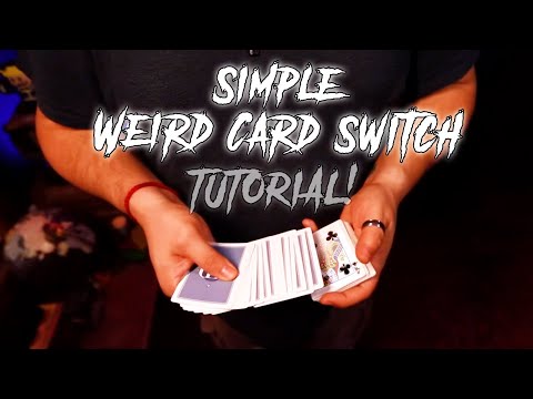 SIMPLE CARD SWITCH TUTORIAL AND SPECIAL ANNOUCNEMENT!