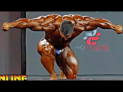 HE WILL DESTROY EVERY GIANT BODYBUILDER IN MR. OLYMPIA 2023 - NEXT MR. OLYMPIA - Derek Lunsford