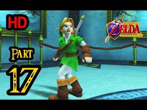 Zelda Ocarina of Time 3D 100% Walkthrough 1080p HD Part 17 - Forest Temple - Phantom Ganon