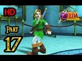 Zelda Ocarina Of Time 3D 100 Walkthrough 1080p HD Part 17 Forest Temple Phantom Ganon