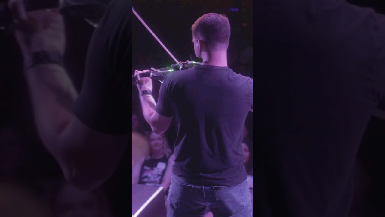Promotional video thumbnail 2 for Caleb Miles, Electric Violinist