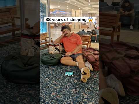 He’s Been Sleeping For 38 Years