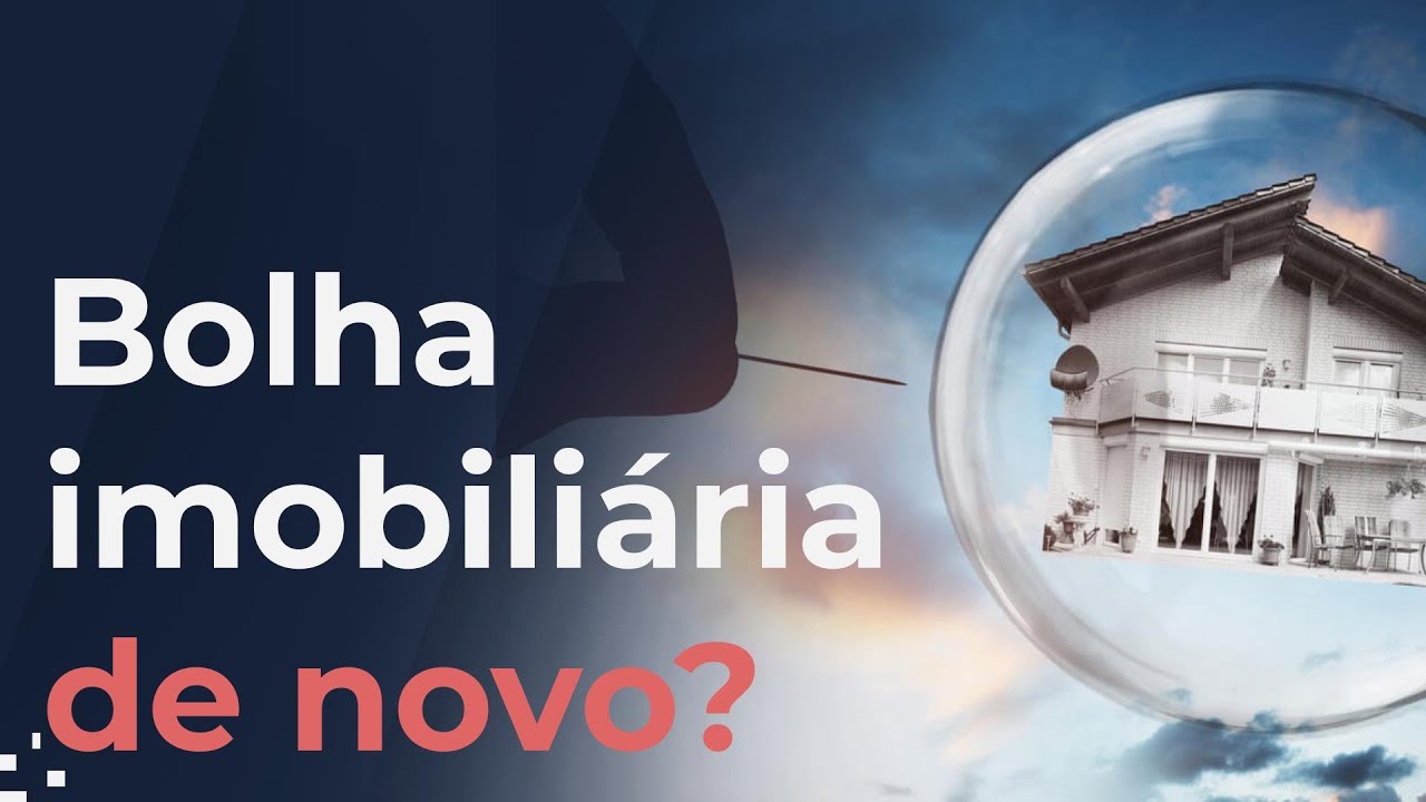 Risco de bolha imobiliária em vários países é real
