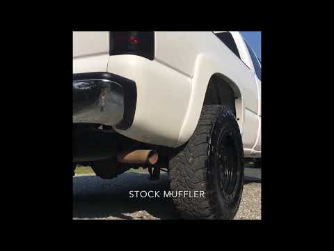 Chevy Silverado 1500 5.3 Borla Pro XS Muffler