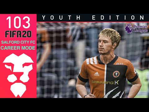 Fifa 20 Youth Academy Career Mode Ep 103 - INTO BATTLE!! - Salford City - Youth Edition