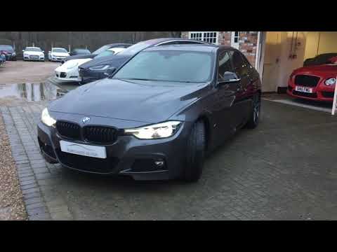 BMW 330E M SPORT SHADOW EDITION 2.0 AUTOMATIC IN MINERAL GREY METALLIC
