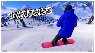 I BOUGHT SHREDDERS! New Snowboarding Game (Shredders Gameplay)