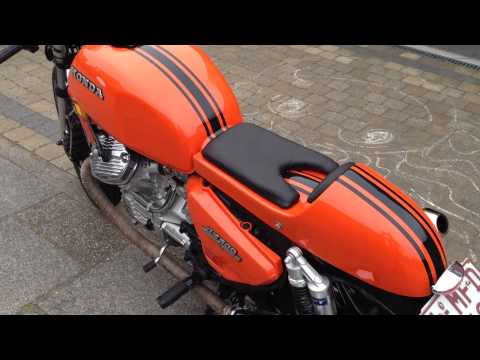 Honda CX 500 café racer