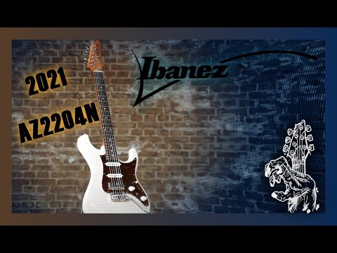 Ibanez 2021 AZ2204N first demo with Paul Glover