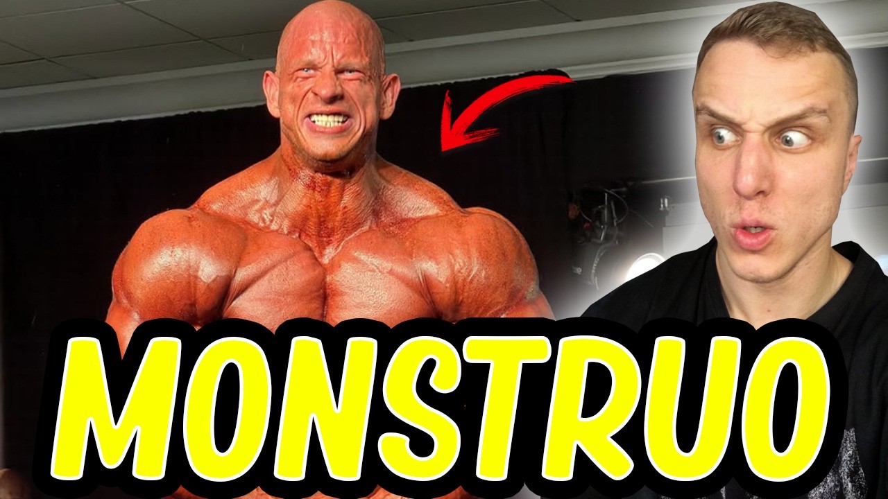 Ha vuelto a competir Krizo y esta vez podría clasificar al Olympia 2026 *monstruoso*