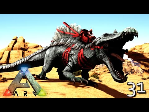 ARK: SURVIVAL EVOLVED - ARMORED SPINOSAUR & FINAL BATTLES !!! ARK ETERNAL EBENUS ASTRUM E31