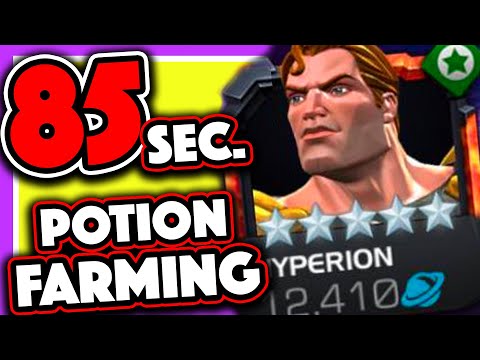 Fast Potion Farming: Hyperion Edition