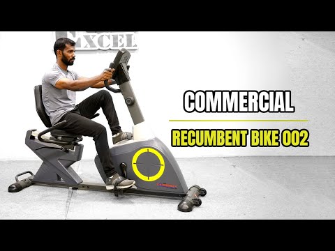 Excel Recumbent Bike lite commercial