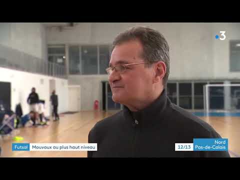 Reportage France 3 sur Mouvaux Lille Metropole Futsal