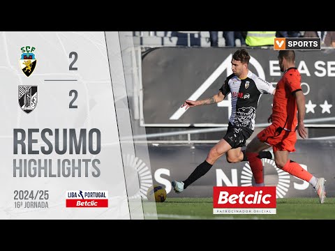 Resumo: Farense 2-2 Vitória SC (Liga 24/25 #16)