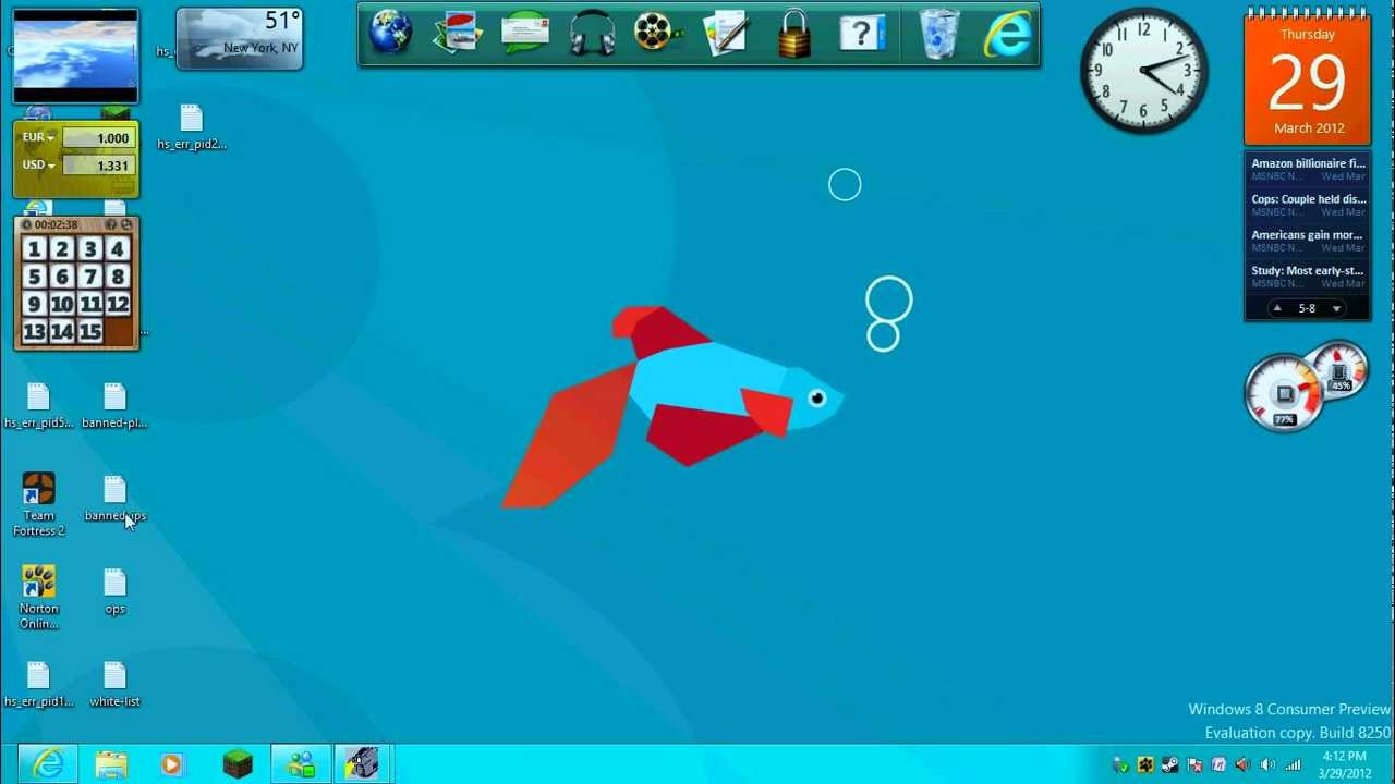 Windows 8 Consumer Preview Look - **HD**