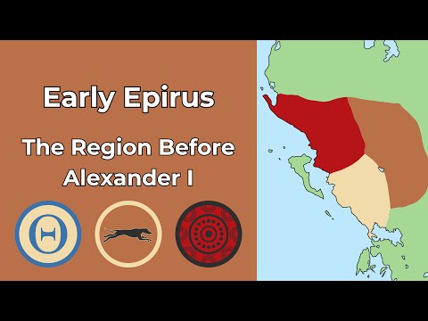 Early Epirus - The Region Before Alexander I
