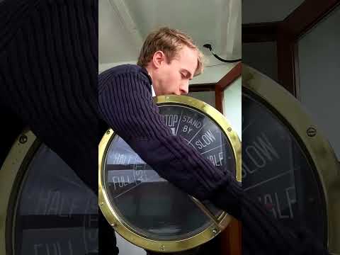 Full Ahead! #steamship #shieldhall #steam #ship #shorts