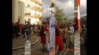 preview picture of video 'Curinga - Settimana Santa 2015'