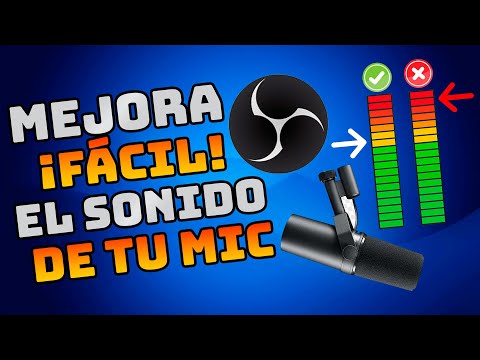 🔊 UPGRADE ANY MICROPHONE in OBS Studio! Sounds PRO!