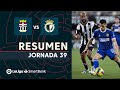 Highlights FC Cartagena vs Burgos CF (0-0)