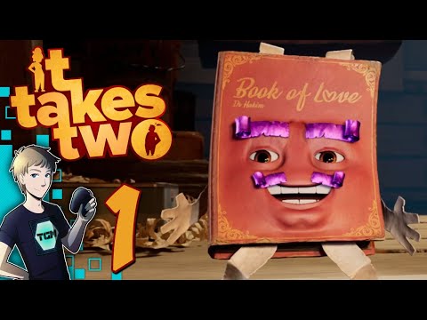 It Takes Two Walkthrough - Part 1: It Takes Two, Baby & It's So Good!