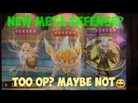 G1 siege in summoners war.. New meta defense?