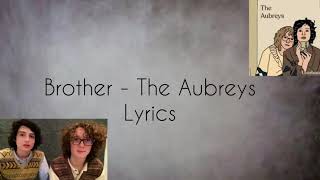 Cover art for Brother-The Aubreys