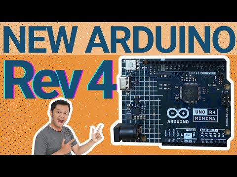 NEW Arduino UNO Rev4 Board! #newdimensionofmaking, #UNOR4